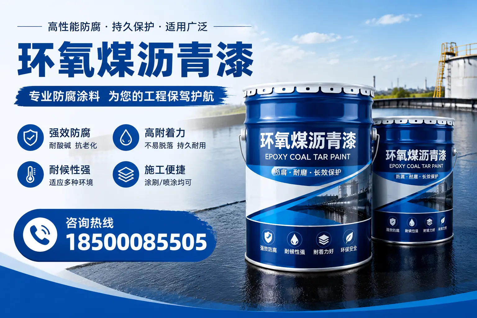 环氧煤沥青漆与其他漆类的比较,南平用户的选择依据