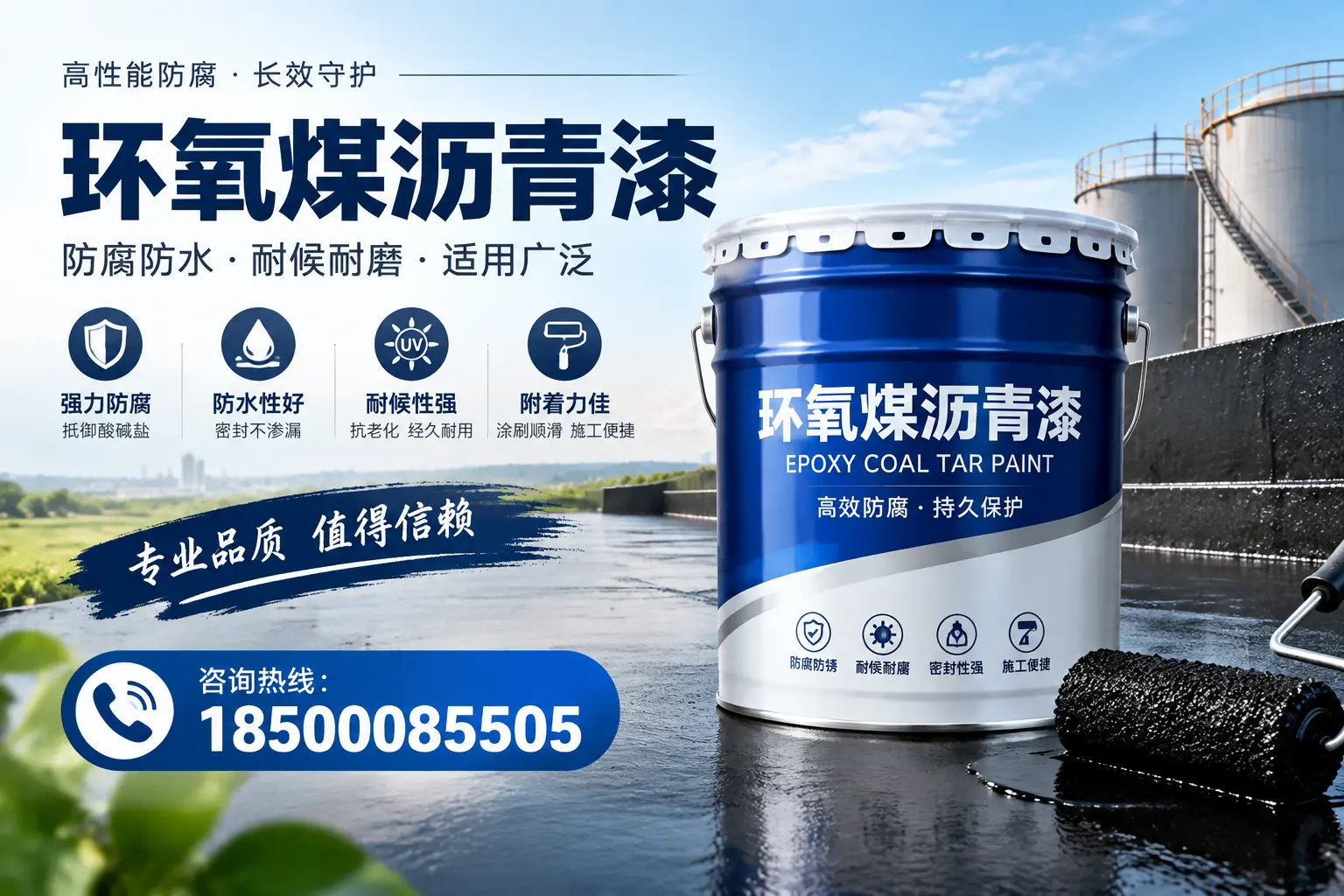 环氧煤沥青漆与油漆的区别,南平消费者最关心的问题
