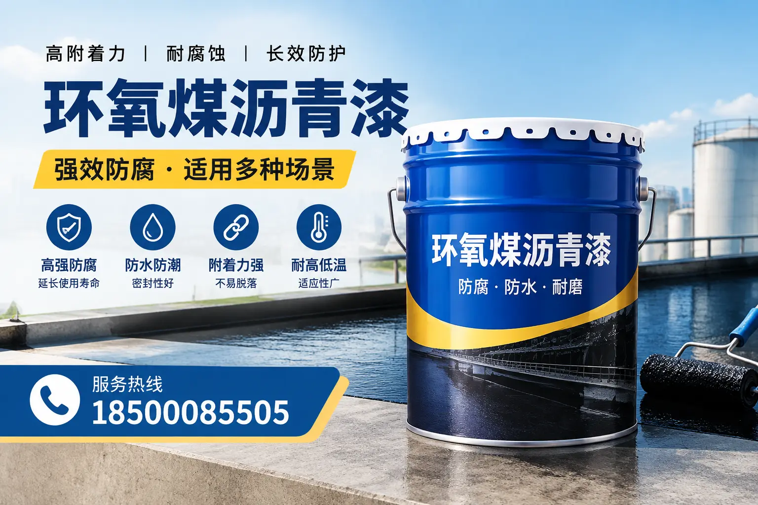 环氧煤沥青漆与油漆的区别,南平消费者最关心的问题